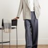 Double-Breasted Wool Blazer - OU Double-Breasted Wool Blazer - OU