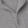 Ribbed Cashmere Cardigan - CU Ribbed Cashmere Cardigan - CU