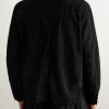 Suede Blouson Jacket - BK