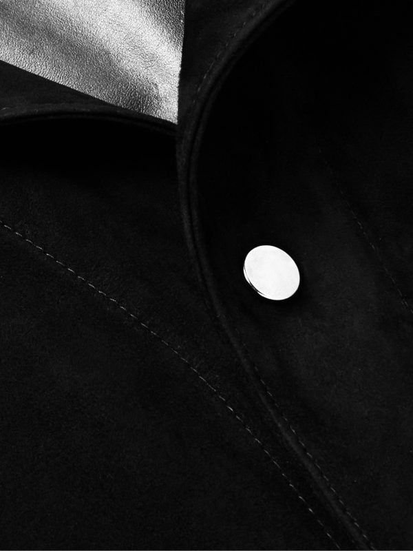 Suede Blouson Jacket - CU