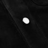 Suede Blouson Jacket - E1