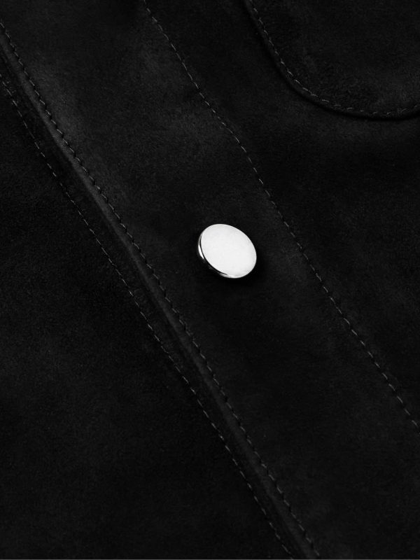 Suede Blouson Jacket - E1