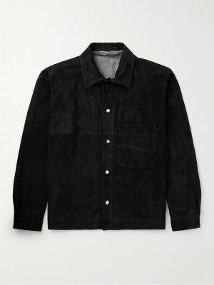 Suede Blouson Jacket Suede Blouson Jacket