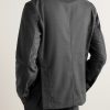 Wool-Flannel Suit Jacket - BK