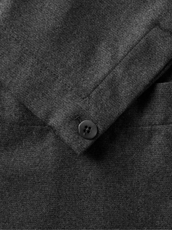 Wool-Flannel Suit Jacket - CU