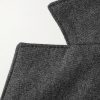 Wool-Flannel Suit Jacket - E1