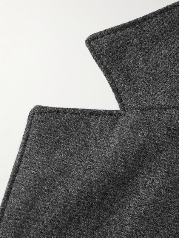 Wool-Flannel Suit Jacket - E1