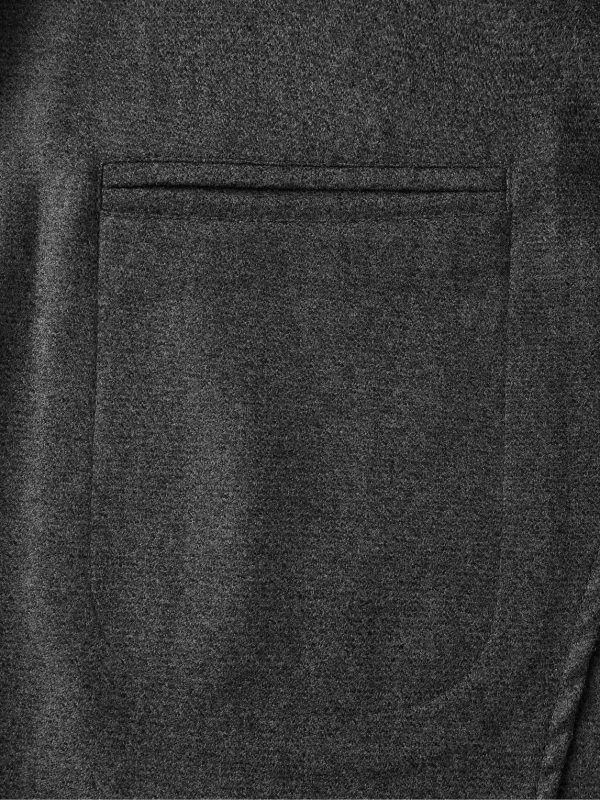 Wool-Flannel Suit Jacket - E2