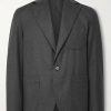Wool-Flannel Suit Jacket
