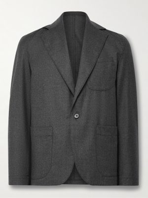 Wool-Flannel Suit Jacket Wool-Flannel Suit Jacket