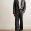 Wool-Flannel Suit Jacket - OU