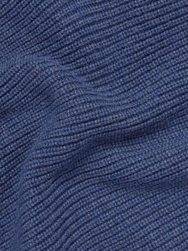 Ribbed Cashmere Sweater Vest - CU Ribbed Cashmere Sweater Vest - CU