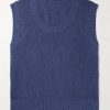 Ribbed Cashmere Sweater Vest Ribbed Cashmere Sweater Vest