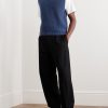 Ribbed Cashmere Sweater Vest - OU Ribbed Cashmere Sweater Vest - OU