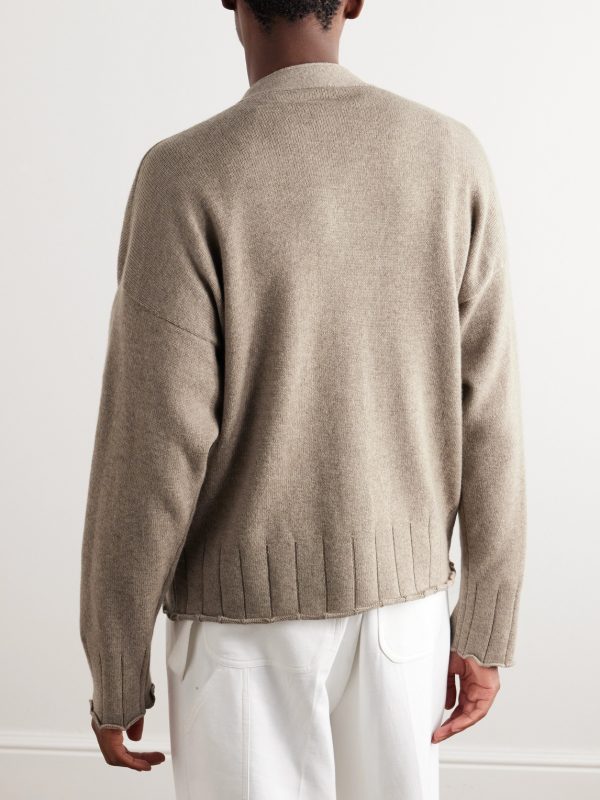 Slim-Fit Cashmere Cardigan - BK