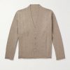 Slim-Fit Cashmere Cardigan