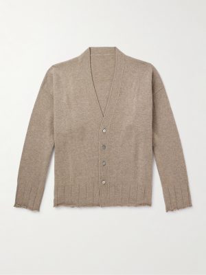 Slim-Fit Cashmere Cardigan