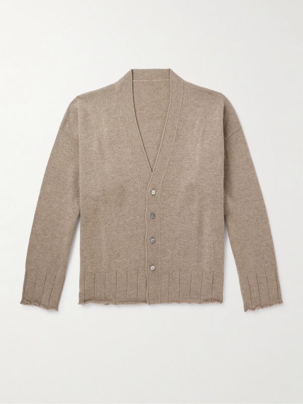 Slim-Fit Cashmere Cardigan