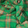 Checked Quilted Cotton-Jacquard Down Gilet - CU Checked Quilted Cotton-Jacquard Down Gilet - CU