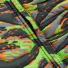 Printed Quilted Cotton-Jacquard Down Jacket - E1