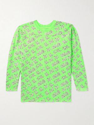 Printed Cotton-Jersey T-Shirt Printed Cotton-Jersey T-Shirt