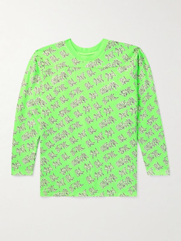 Printed Cotton-Jersey T-Shirt Printed Cotton-Jersey T-Shirt