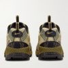 Air Humara QS Leather-Trimmed Mesh Sneakers - BK Air Humara QS Leather-Trimmed Mesh Sneakers - BK