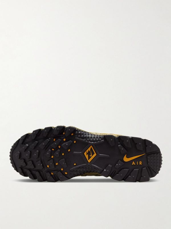 Air Humara QS Leather-Trimmed Mesh Sneakers - E1 Air Humara QS Leather-Trimmed Mesh Sneakers - E1