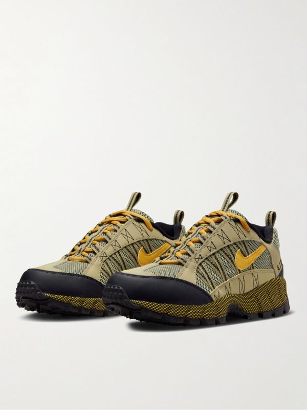 Air Humara QS Leather-Trimmed Mesh Sneakers - FR Air Humara QS Leather-Trimmed Mesh Sneakers - FR