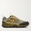 Air Humara QS Leather-Trimmed Mesh Sneakers Air Humara QS Leather-Trimmed Mesh Sneakers
