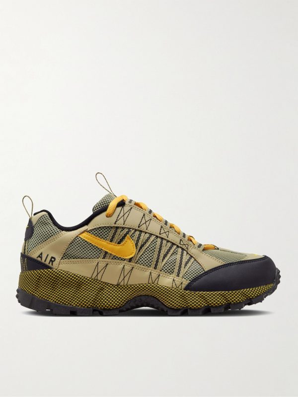 Air Humara QS Leather-Trimmed Mesh Sneakers Air Humara QS Leather-Trimmed Mesh Sneakers