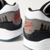 Air Max 1 Escape Leather-Trimmed Suede and Mesh Sneakers - CU Air Max 1 Escape Leather-Trimmed Suede and Mesh Sneakers - CU