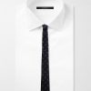 7cm Logo-Embroidered Silk-Jacquard Tie - OU 7cm Logo-Embroidered Silk-Jacquard Tie - OU
