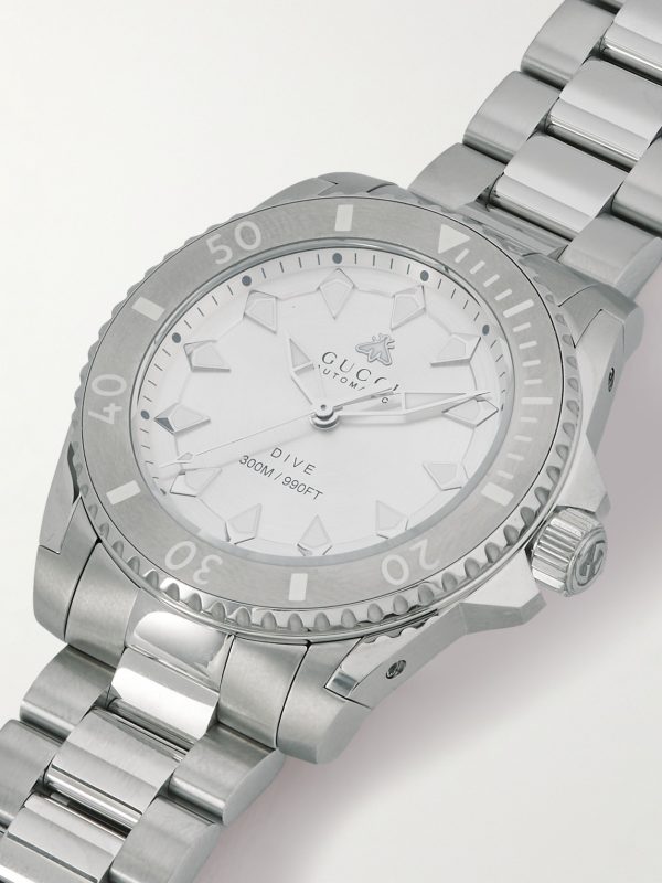 Gucci Dive Stainless Steel Watch - CU Gucci Dive Stainless Steel Watch - CU
