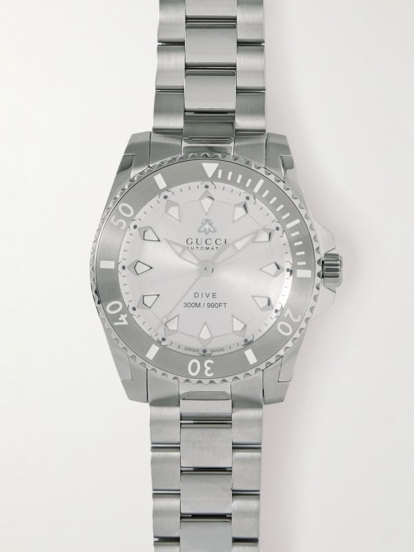 Gucci Dive Stainless Steel Watch Gucci Dive Stainless Steel Watch