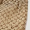 Wide-Leg Monogrammed Linen-Blend Shorts - CU