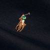 Slim-Fit Logo-Embroidered Pima Cotton Polo Shirt - CU