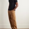 Slim-Fit Logo-Embroidered Pima Cotton Polo Shirt - OU