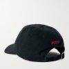 Logo-Embroidered Cotton-Twill Baseball Cap - BK Logo-Embroidered Cotton-Twill Baseball Cap - BK