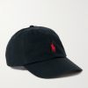 Logo-Embroidered Cotton-Twill Baseball Cap Logo-Embroidered Cotton-Twill Baseball Cap
