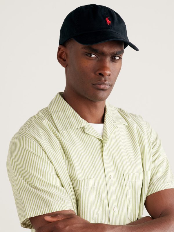 Logo-Embroidered Cotton-Twill Baseball Cap - OU Logo-Embroidered Cotton-Twill Baseball Cap - OU