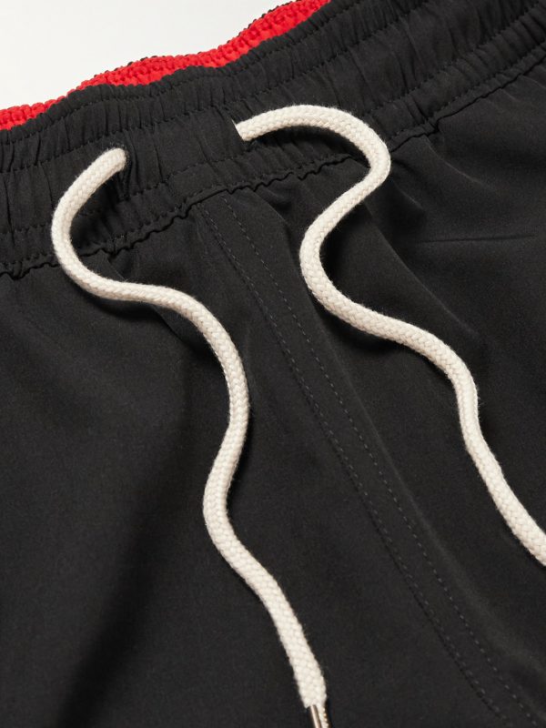 Traveler Straight-Leg Mid-Length Swim Shorts - CU Traveler Straight-Leg Mid-Length Swim Shorts - CU