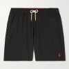Traveler Straight-Leg Mid-Length Swim Shorts Traveler Straight-Leg Mid-Length Swim Shorts