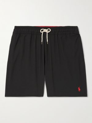 Traveler Straight-Leg Mid-Length Swim Shorts