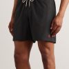 Traveler Straight-Leg Mid-Length Swim Shorts - OU Traveler Straight-Leg Mid-Length Swim Shorts - OU