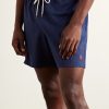 Traveler Straight-Leg Mid-Length Swim Shorts - OU Traveler Straight-Leg Mid-Length Swim Shorts - OU