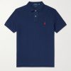Slim-Fit Cotton-Piqué Polo Shirt