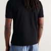 Slim-Fit Cotton-Piqué Polo Shirt - BK