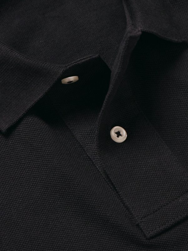 Slim-Fit Cotton-Piqué Polo Shirt - CU