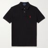 Slim-Fit Cotton-Piqué Polo Shirt